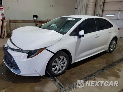 2021 TOYOTA COROLLA LE 5YFEPMAE6MP159006 - główne zdjęcie licytacji z USA - miniatura