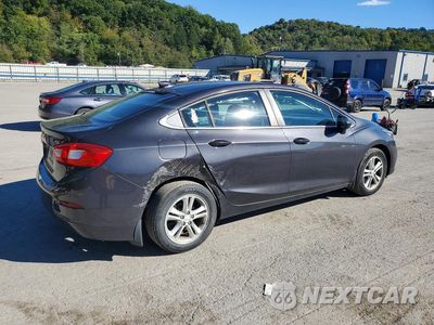 Trzecie zdjęcie samochodu z tyłu: 2016 CHEVROLET CRUZE LT VIN:1G1BE5SM9G7324047 - miniatura