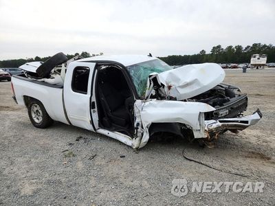 Czwarte zdjęcie samochodu z boku: 2013 CHEVROLET SILVERADO C1500 LT VIN:1GCRCSEA6DZ277118 - miniatura