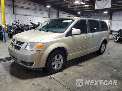 2010 DODGE GRAND CARAVAN SXT 2D4RN5DX4AR190179 - główne zdjęcie licytacji z USA - miniatura