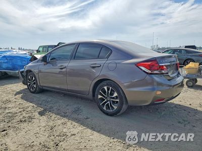 Drugie zdjęcie samochodu z przodu: 2013 HONDA CIVIC EX VIN:19XFB2F81DE225618 - miniatura