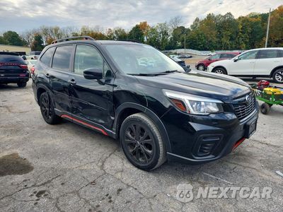 Czwarte zdjęcie samochodu z boku: 2020 SUBARU FORESTER SPORT VIN:JF2SKARC9LH471061 - miniatura