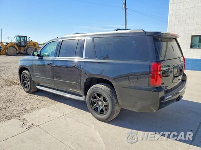 Drugie zdjęcie samochodu z przodu: 2016 CHEVROLET SUBURBAN K1500 LTZ VIN:1GNSKJKC2GR234721 - miniatura