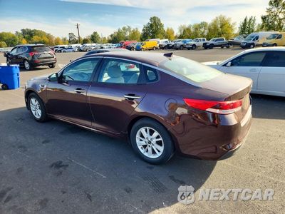 Drugie zdjęcie samochodu z przodu: 2016 KIA OPTIMA LX VIN:5XXGT4L31GG108848 - miniatura