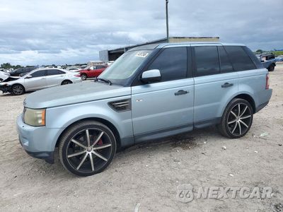 2011 LAND ROVER RANGE ROVER SPORT HSE SALSF2D41BA285393 - główne zdjęcie licytacji z USA - miniatura