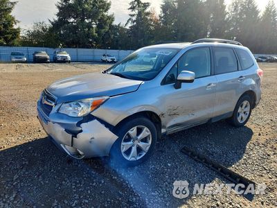 2015 SUBARU FORESTER 2.5I PREMIUM JF2SJADC0FH580894 - główne zdjęcie licytacji z USA - miniatura