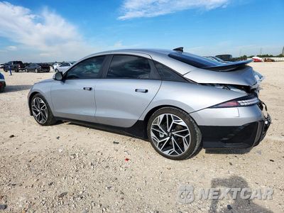 Drugie zdjęcie samochodu z przodu: 2024 HYUNDAI IONIQ 6 SEL VIN:KMHM34AA8RA074809 - miniatura