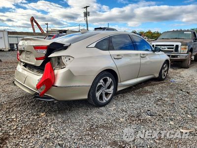 Trzecie zdjęcie samochodu z tyłu: 2018 HONDA ACCORD EXL VIN:1HGCV1F53JA196200 - miniatura