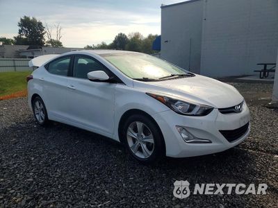 Czwarte zdjęcie samochodu z boku: 2016 HYUNDAI ELANTRA VALUE EDITION VIN:5NPDH4AE9GH779357 - miniatura