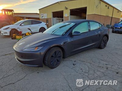 2024 TESLA MODEL 3 5YJ3E1EB4RF754676 - główne zdjęcie licytacji z USA - miniatura