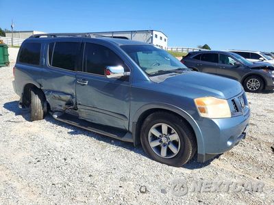 Czwarte zdjęcie samochodu z boku: 2011 NISSAN ARMADA SV VIN:5N1BA0ND3BN601986 - miniatura