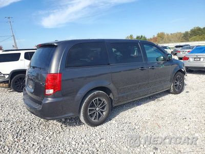 Trzecie zdjęcie samochodu z tyłu: 2016 DODGE GRAND CARAVAN SXT VIN:2C4RDGCG0GR378428 - miniatura