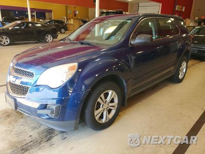 2010 CHEVROLET EQUINOX LS 2CNFLCEW3A6301057 - główne zdjęcie licytacji z USA - miniatura