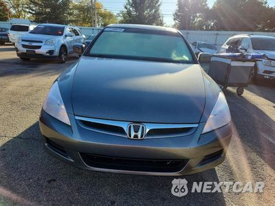 Piąte zdjęcie samochodu w środku: 2006 HONDA ACCORD EX VIN:1HGCM56856A130808 - miniatura