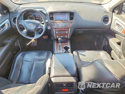 Zdjęcie 8 z 12 samochodu: 2017 NISSAN PATHFINDER PLATINUM VIN:5N1DR2MMXHC628413 - miniatura