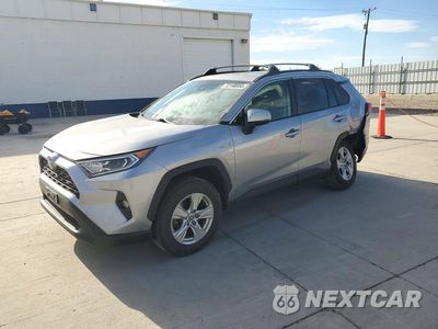 2021 TOYOTA RAV4 HYBRID XLE JTMR6RFV0MD508187 - główne zdjęcie licytacji z USA - miniatura