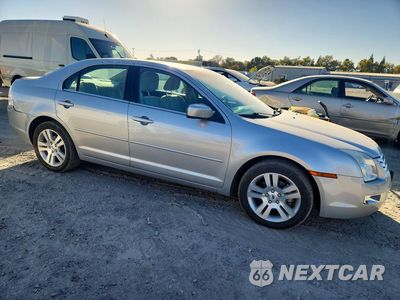 Czwarte zdjęcie samochodu z boku: 2009 FORD FUSION SEL VIN:3FAHP08119R118766 - miniatura