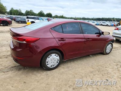 Trzecie zdjęcie samochodu z tyłu: 2017 HYUNDAI ELANTRA SE VIN:5NPD74LF1HH141632 - miniatura