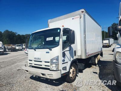 2015 ISUZU NQR BOX TRUCK JALE5W165F7901280 - główne zdjęcie licytacji z USA - miniatura