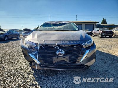 Piąte zdjęcie samochodu w środku: 2025 NISSAN SENTRA SV VIN:3N1AB8CV1SY315891 - miniatura