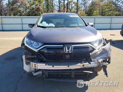 Piąte zdjęcie samochodu w środku: 2021 HONDA CR-V EX VIN:2HKRW2H57MH659820 - miniatura