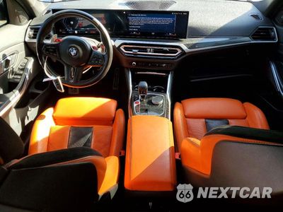 Zdjęcie 8 z 13 samochodu: 2023 BMW M3 COMPETITION VIN:WBS43AY06PFN96637 - miniatura