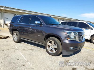 Czwarte zdjęcie samochodu z boku: 2015 CHEVROLET TAHOE K1500 LTZ VIN:1GNSKCKC5FR605462 - miniatura