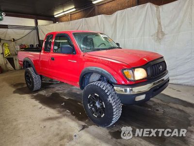 Czwarte zdjęcie samochodu z boku: 2004 TOYOTA TACOMA V6 VIN:5TEWN72N74Z382952 - miniatura