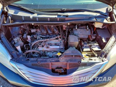 Zdjęcie 12 z 13 samochodu: 2016 TOYOTA SIENNA XLE PREMIUM 8-PASSENGER VIN:5TDYK3DC2GS733905 - miniatura