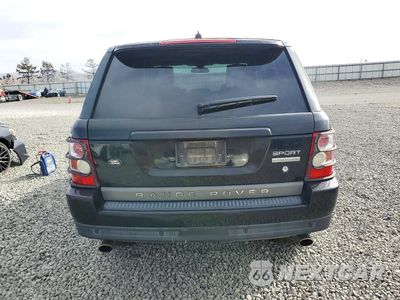 Zdjęcie 6 z 13 samochodu: 2007 LAND ROVER RANGE ROVER SPORT SUPERCHARGED VIN:SALSH23457A990068 - miniatura