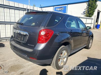 Trzecie zdjęcie samochodu z tyłu: 2014 CHEVROLET EQUINOX LS VIN:2GNALAEKXE6160761 - miniatura