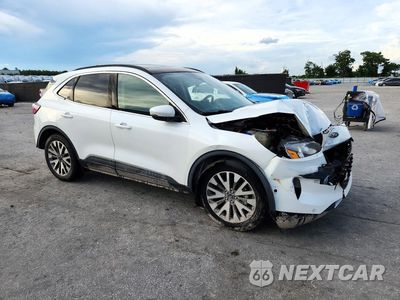 Czwarte zdjęcie samochodu z boku: 2020 FORD ESCAPE TITANIUM VIN:1FMCU0DZ9LUC08252 - miniatura
