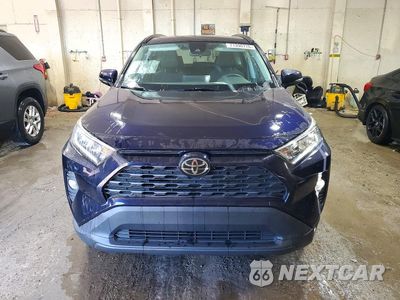 Piąte zdjęcie samochodu w środku: 2019 TOYOTA RAV4 XLE VIN:2T3P1RFV0KW037874 - miniatura
