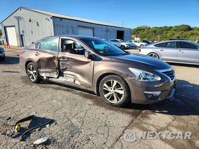 Czwarte zdjęcie samochodu z boku: 2015 NISSAN ALTIMA 2.5 SL VIN:1N4AL3AP4FC117814 - miniatura