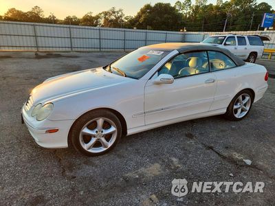 2005 MERCEDES-BENZ CLK 320 WDBTK65G85T040220 - główne zdjęcie licytacji z USA - miniatura