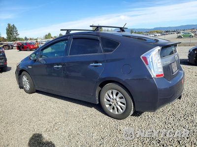 Drugie zdjęcie samochodu z przodu: 2014 TOYOTA PRIUS PLUG-IN HYBRID BASE VIN:JTDKN3DPXE3054835 - miniatura