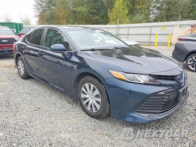 Czwarte zdjęcie samochodu z boku: 2020 TOYOTA CAMRY LE VIN:4T1C31AK8LU537833 - miniatura