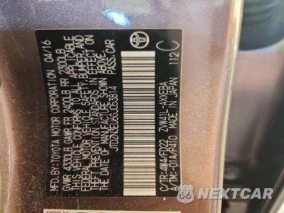 Zdjęcie 12 z 12 samochodu: 2016 TOYOTA PRIUS V TWO VIN:JTDZN3EU6GJ053814 - miniatura