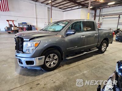 2019 NISSAN TITAN SV 1N6AA1EJ4KN527695 - główne zdjęcie licytacji z USA - miniatura