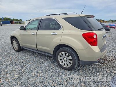 Drugie zdjęcie samochodu z przodu: 2010 CHEVROLET EQUINOX LTZ VIN:2CNFLFEY8A6342156 - miniatura