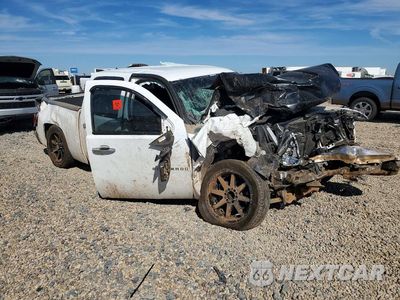 Czwarte zdjęcie samochodu z boku: 2010 CHEVROLET SILVERADO C1500 LT VIN:3GCRCSE01AG273531 - miniatura