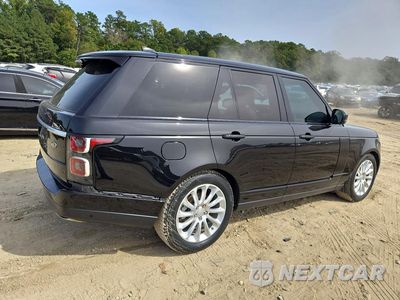 Trzecie zdjęcie samochodu z tyłu: 2018 LAND ROVER RANGE ROVER HSE VIN:SALGS2RK0JA382575 - miniatura