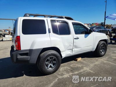 Trzecie zdjęcie samochodu z tyłu: 2010 NISSAN XTERRA X VIN:5N1AN0NU8AC525661 - miniatura