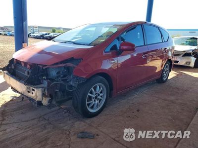 2012 TOYOTA PRIUS V TWO JTDZN3EU5C3041832 - główne zdjęcie licytacji z USA - miniatura
