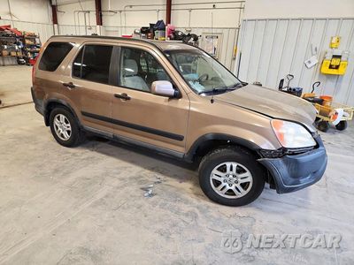 Czwarte zdjęcie samochodu z boku: 2004 HONDA CR-V EX VIN:SHSRD78814U206247 - miniatura