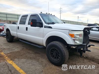 Czwarte zdjęcie samochodu z boku: 2014 FORD F250 SUPER DUTY VIN:1FT7W2B68EEA17360 - miniatura