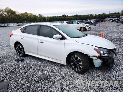 Czwarte zdjęcie samochodu z boku: 2017 NISSAN SENTRA SR TURBO VIN:3N1CB7AP2HY246869 - miniatura