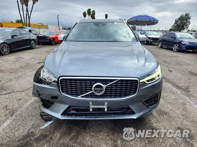 Piąte zdjęcie samochodu w środku: 2019 VOLVO XC60 T8 R-DESIGN VIN:LYVBR0DM7KB247937 - miniatura