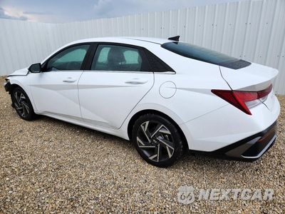 Drugie zdjęcie samochodu z przodu: 2025 HYUNDAI ELANTRA LIMITED VIN:KMHLP4DGXSU996891 - miniatura