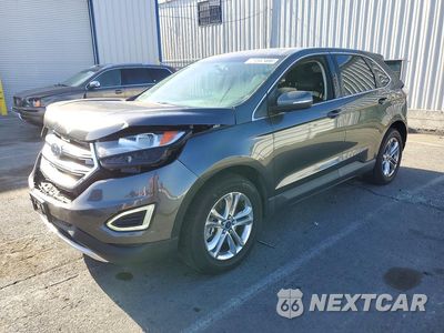 2018 FORD EDGE SEL 2FMPK4J99JBC62303 - główne zdjęcie licytacji z USA - miniatura
